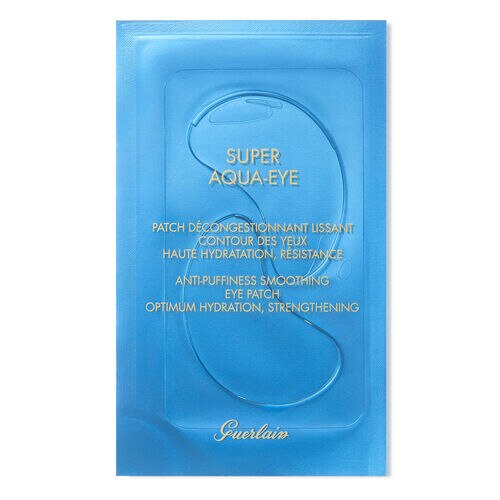 Super Aqua-Eye Patches Anti-puffiness Smoothing Eye-patch